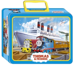 Thomas The Tank Jigsaw in a Tin